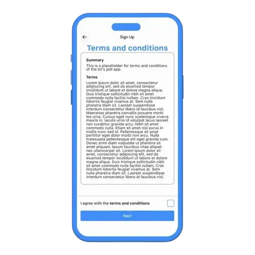 Terms and Conditions