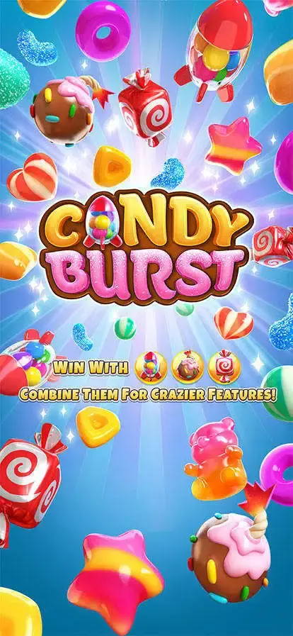 PG Soft Slot Game Candy Burst