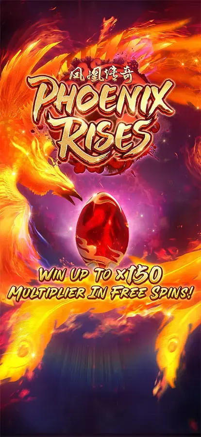 PG Soft Slot Game Phoenix Rises